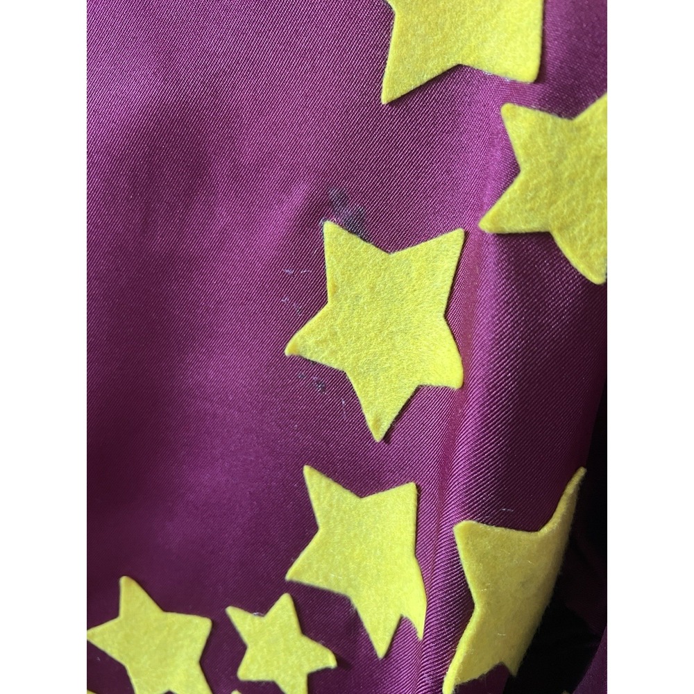Star Wizard Hooded Robe Costume for couples HANDMADE, Polyester, Size S and L - Picture 5 of 10